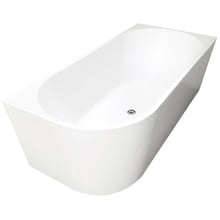 Harper Matte Acrylic Right Corner Bath